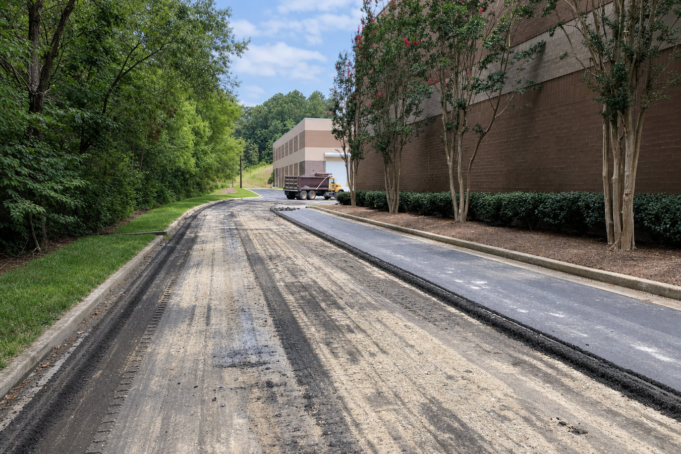 Asphalt milling in Glendale, CA