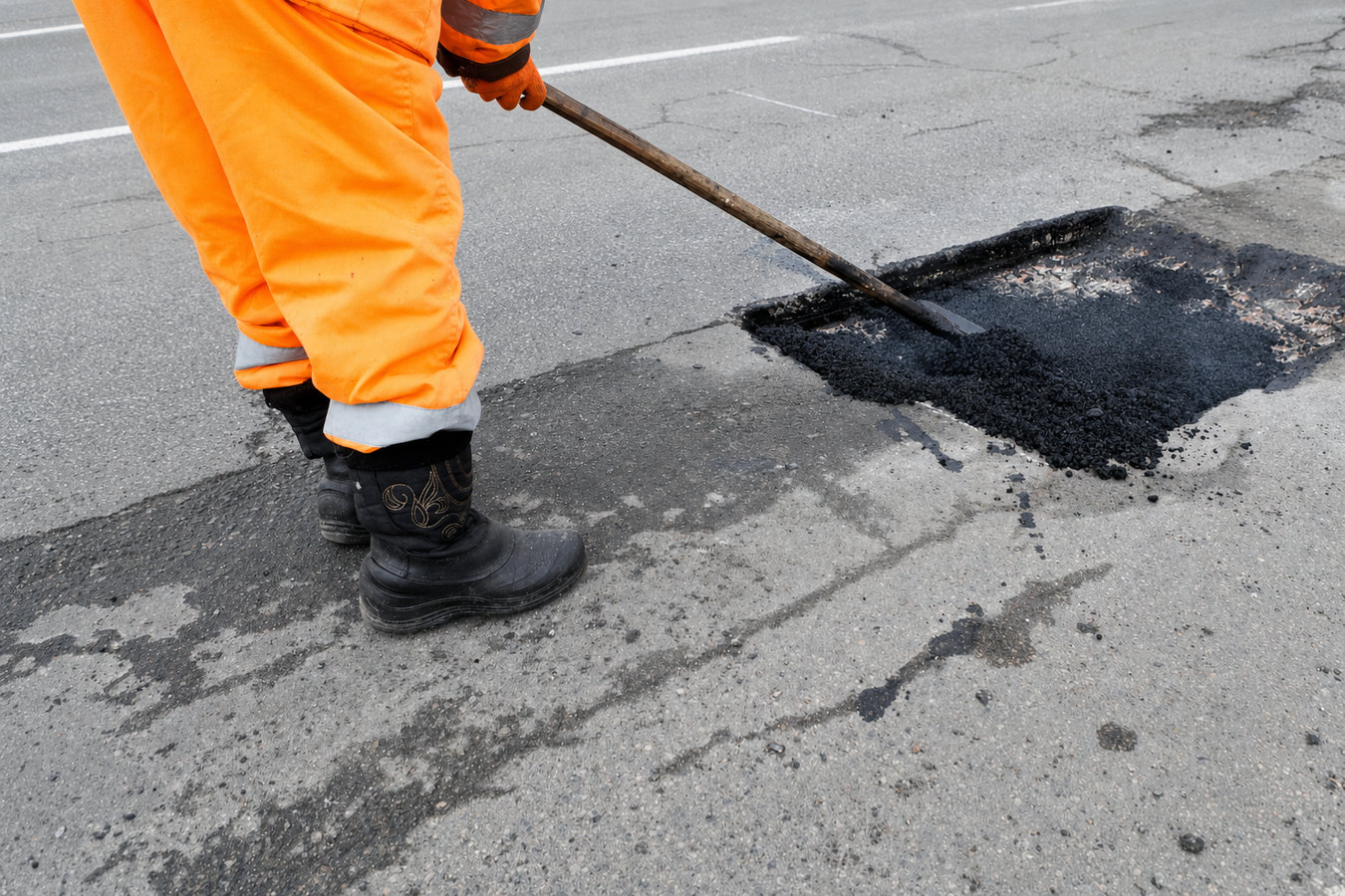 Asphalt repair