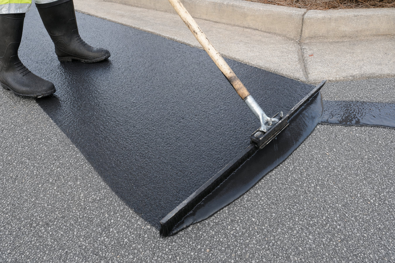 Asphalt sealcoating in Glendale, CA