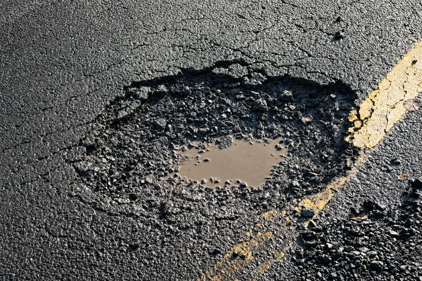 Pothole repair